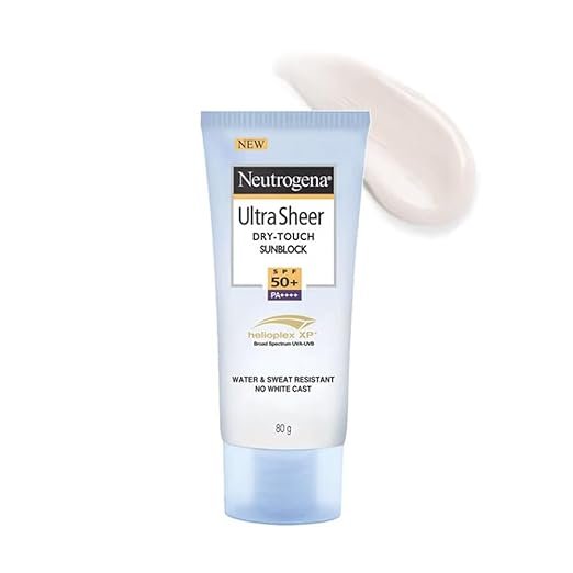 Neutrogena Ultrasheer Sunscreen SPF 50+ PA++++