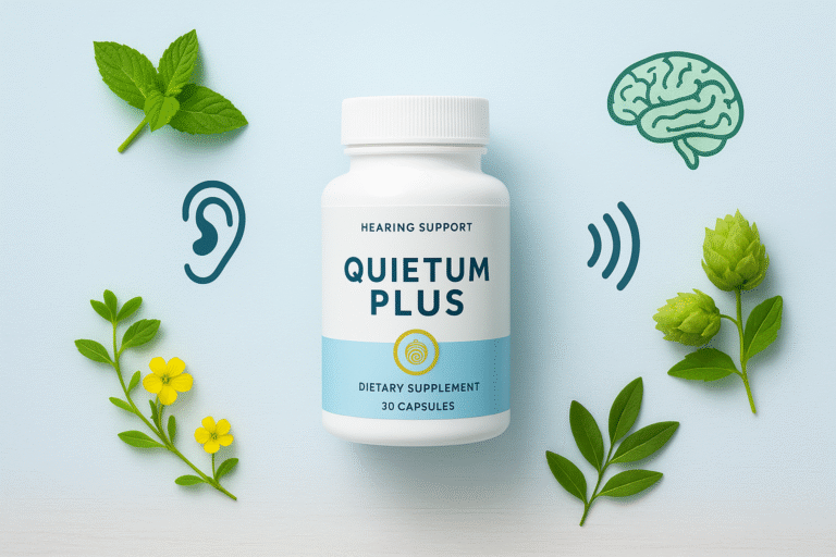 Quietum Plus Review: Can This Natural Supplement Really Support Better Hearing?