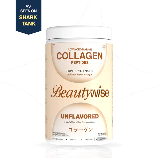 Advanced collagen peptides unflavored