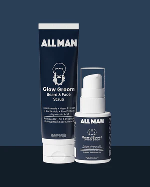 Beard Growth Kit