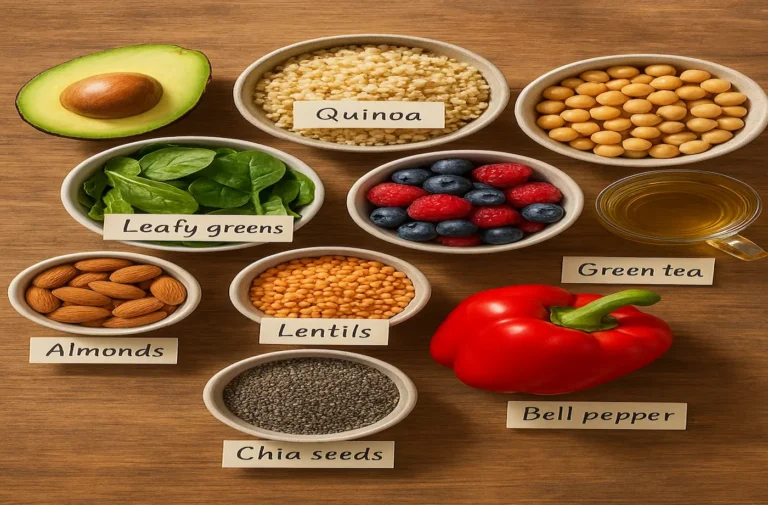 10 Vegetarian Foods That Burn Belly Fat Naturally (Backed by Science)