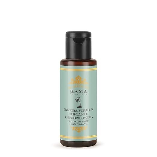 Kama Ayurveda Extra Virgin Organic Coconut Oil