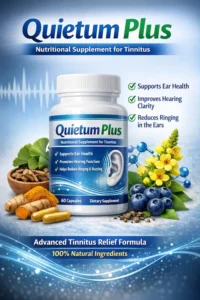 Quietum Plus supplement for tinnitus relief