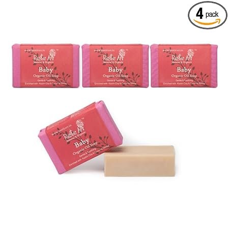 Rustic Art Organic Baby Soap