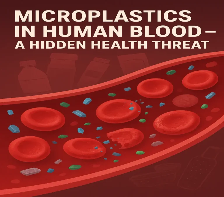 Microplastics Found in Human Blood: New Meta-Analysis Reveals Damage to Red Blood Cells