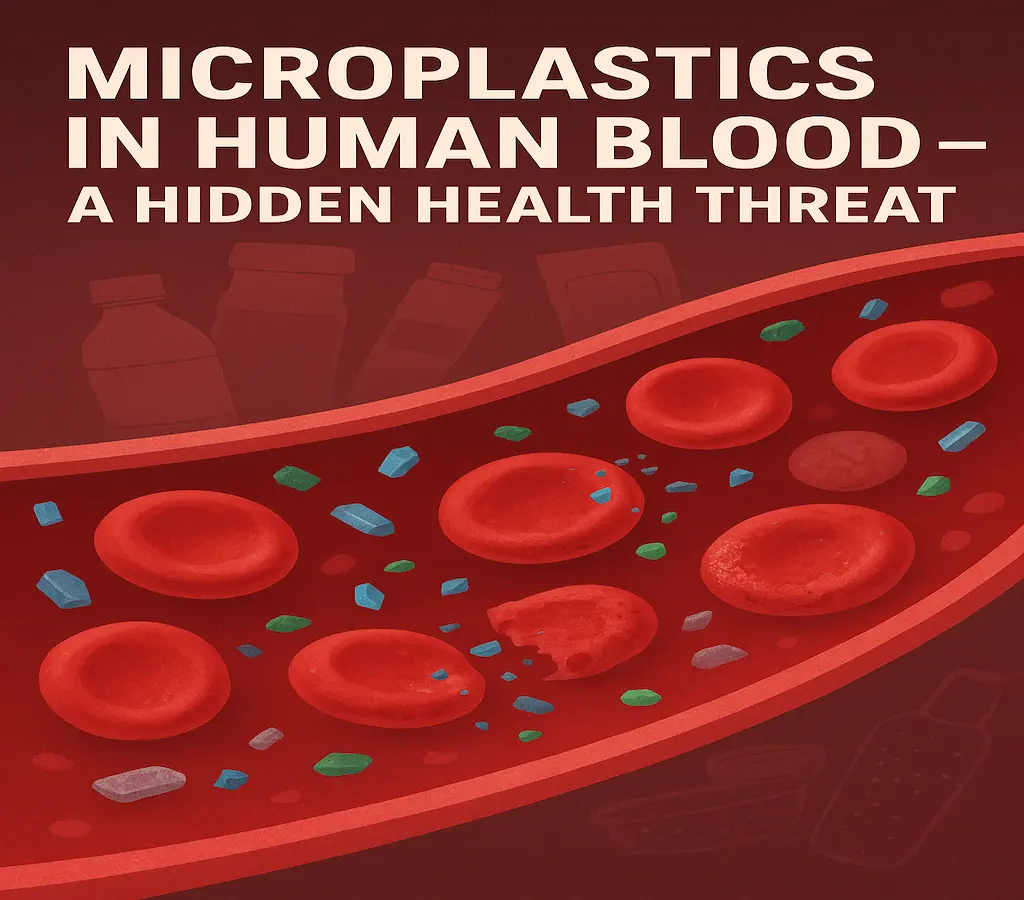 Microplastics in Human Blood