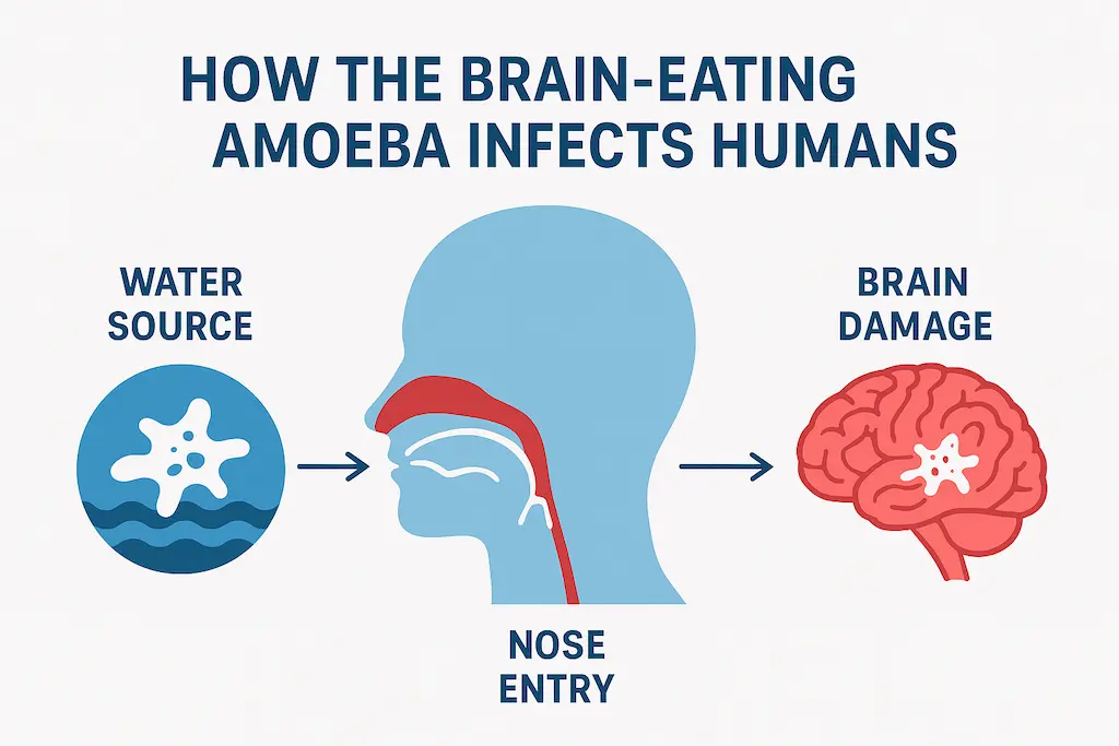 Brain Eating Amoeba