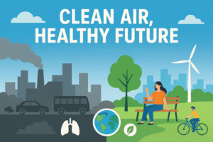 International day of Clean Air, 7th Sept