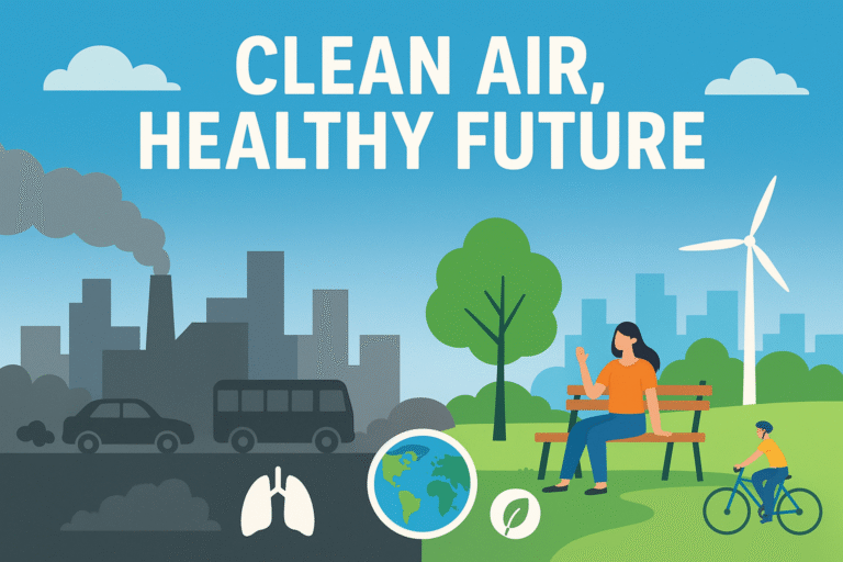 International Day of Clean Air 2025: A Wake-Up Call for Health and Planet
