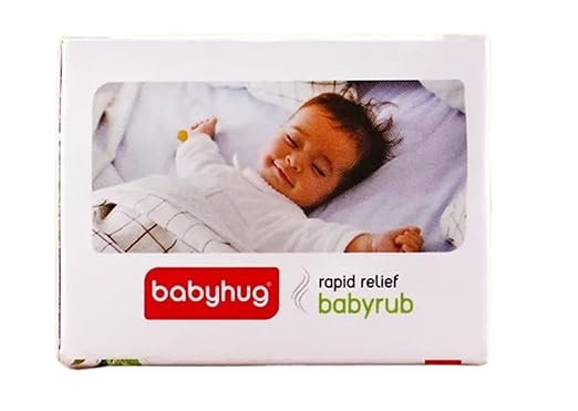Babyhug Rapid Cold Relief Babyrub