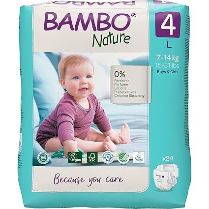 Bambo Nature Premium Baby Tape Diapers