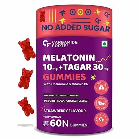 Carbamide Forte Melatonin 10 mg sleep Gummies