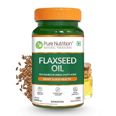 Flaxseed Oil Omega 3 6 9