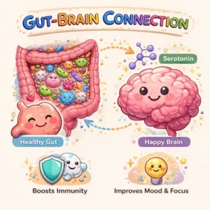 Gut-brain-connection-and-benefits