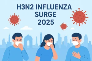 H3N2 Surge 2025