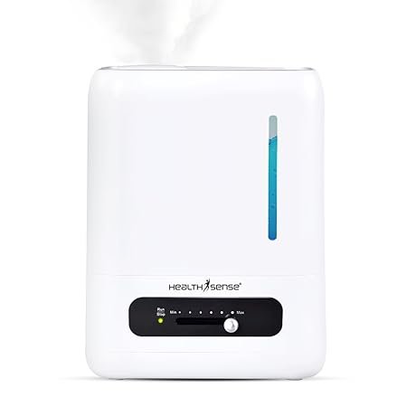 HealthSense Ultrasonic Humidifier For Room Mositure