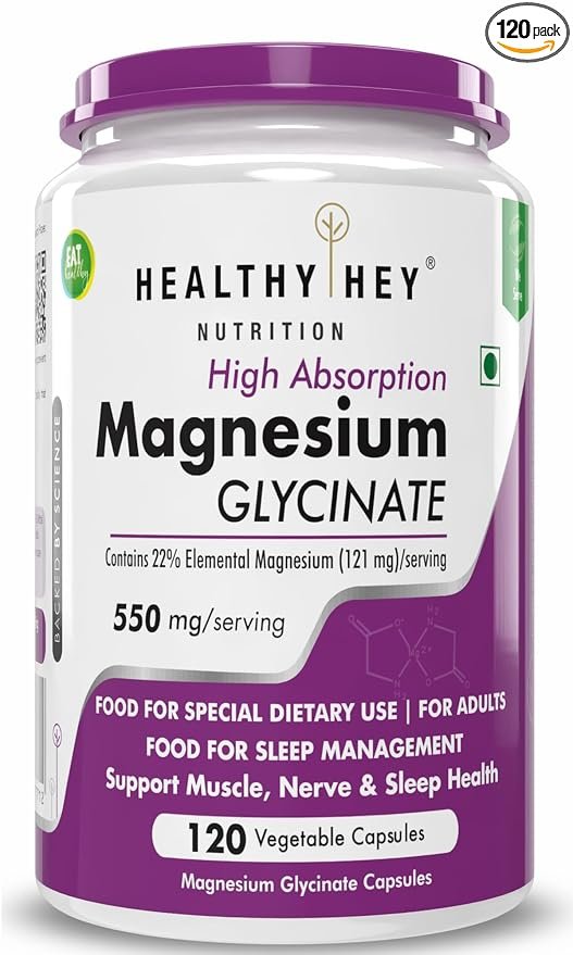 HealthyHey Magnesium Glycinate
