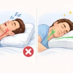 Snoring-vs-peaceful-sleep