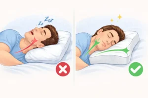 Read more about the article Best Anti-Snore Pillow for Side Sleepers — Top Picks & Buying Guide