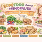 Superfoods for menopause health