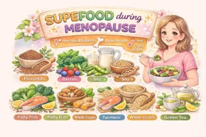 Read more about the article 10 Best Superfoods for Menopausal Women: Boost Health Naturally