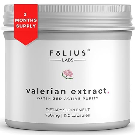 Valerian Root 4-1 Extract Capsules