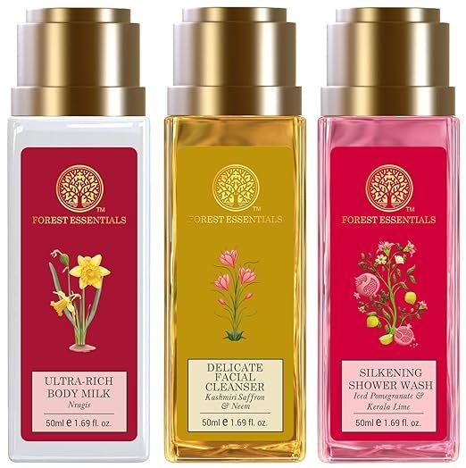 Forest Essentials Travel Size Ultra Rich Body Milk Nargis Forest Essentials
