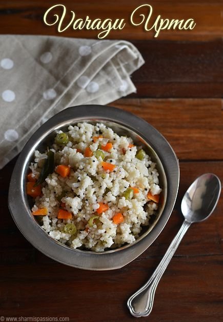 Millet Upma Recipe Varagu Upma Recipe