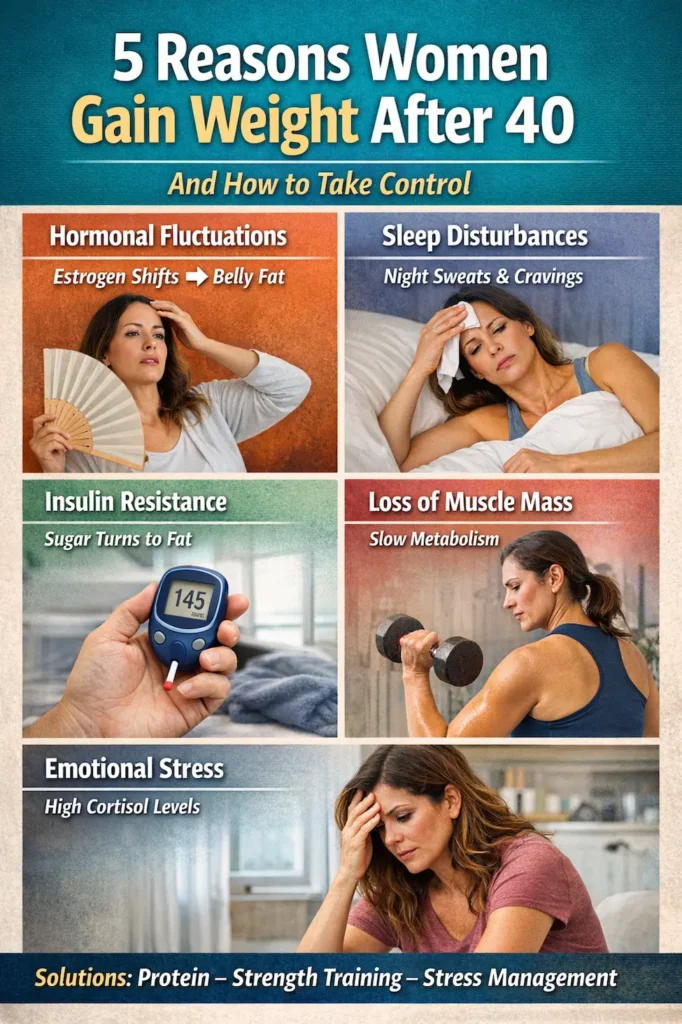 5 reasons women struggle with weight 1
