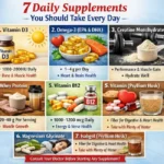 7-essential-daily-supplements-for-health.