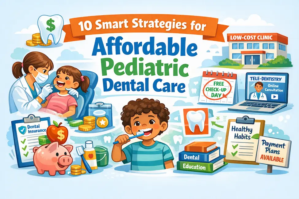 You are currently viewing 10 Smart Strategies for Affordable Pediatric Dental Care (Parents Must Know in 2026)