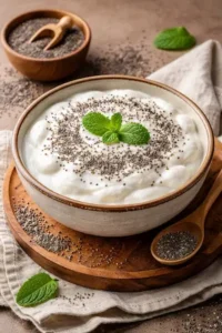Yoghurt with Chia Seeds