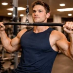 Focused-strength-training-in-the-gym