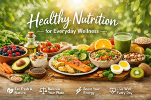 Healthy Nutrition