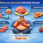 Hormones and metabolism in obesity 1