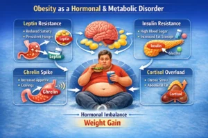 Read more about the article Obesity is not just that simple-its Hormonal and Neurometabolic crisis!!