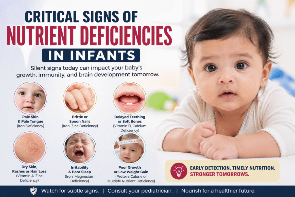 Critical signs of Nutrient Deficiencies