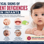 Critical signs of Nutrient Deficiencies