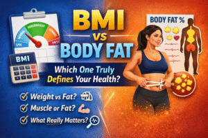 Read more about the article BMI vs Body Fat: Which One Truly Defines Your Health? (The Truth You Need to Know!)