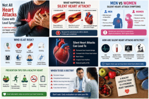Silent heart attacks