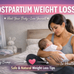 Postpartum Weight Loss: Why It’s Hard & How to Do It Safely