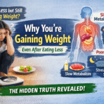 Why You’re Gaining Weight Even After Eating Less (The Hidden Truth No One Talks About)
