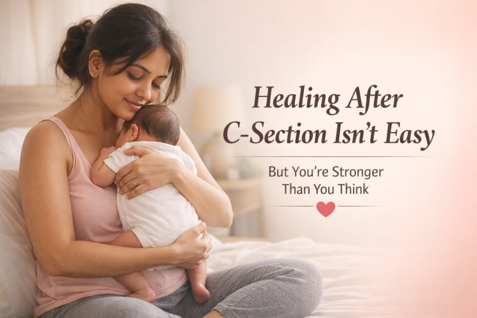 Healing after C Section