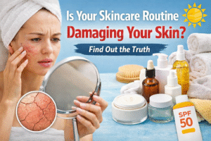Read more about the article Is Your Skincare Routine Damaging Your Skin? Find Out the Truth