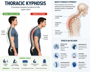 Thorasic-kyphosis