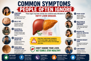 Common Symptoms People often Ignore