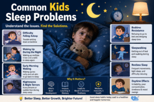 Common kids sleep problem