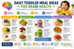 Daily Toddler Meal Idea