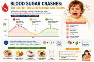 Sugar Crashes and Tantrums
