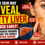 10 hidden sign of fatty liver